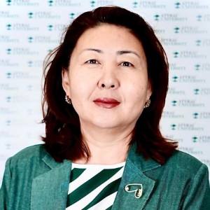Amangazieva Meruet Kusainovna
